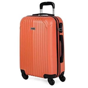 VALISE - BAGAGE Valise Cabine Avion a Roulette ITACA - Rigide - Or