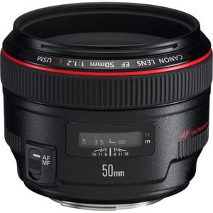 Objectif Canon EF 50mm f/1.8 STM – Comme neuf avec boîte et bouchons - Photo, audio & vidéo