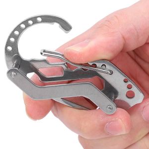 perfeclan Multi-usages Mousqueton /à D/égagement Rapide Sports Outil pour Camping Randonn/ée