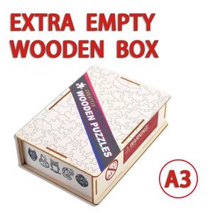 PUZZLE Box-A3 supplémentaire - Puzzle Cheval En Bois Pour