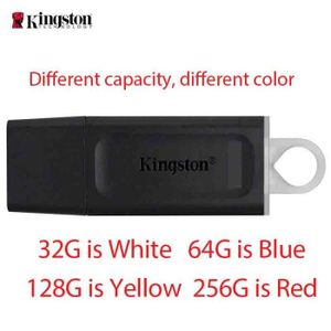 Achetez votre Kingston DataTraveler 100 G3 - clé USB - 128 Go au meilleur  prix du web – Rue Montgallet