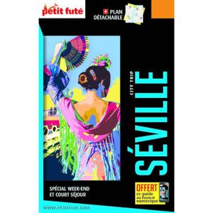 GUIDES MONDE Guide Séville 2023 City trip Petit Futé