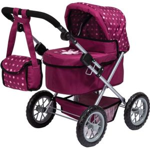 Poussette jouet online hauteur 90 cm