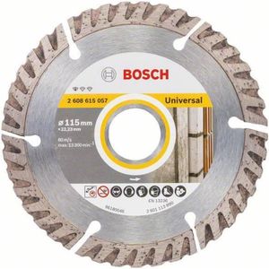 Bosch Disque à tronçonner diamanté Standard for Stone 400 x 20,00/25,40* x  3.2 x 10