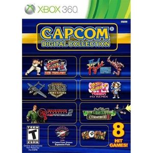 JEU XBOX 360 Capcom Digital Collection - Xbox 360