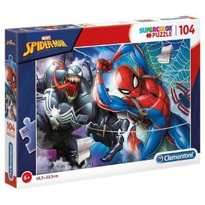 PUZZLE Puzzle Spiderman et Vernom Marvel - Clementoni - 1