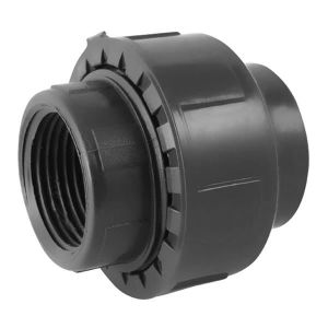 Raccord Union Mixte 3 pièces Taraudé PVC Pression ø 50 mm intérieur vers 1/"1//2