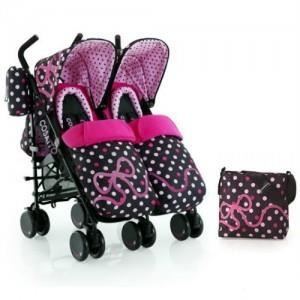 poussette cosatto rose