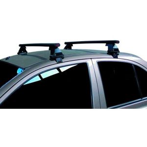 Barres de toit prêt à poser VOLKSWAGEN Jetta 4 p 2005-/>2010 Fixation portières