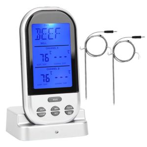 Thermometre de cuisson sans fil - Cdiscount