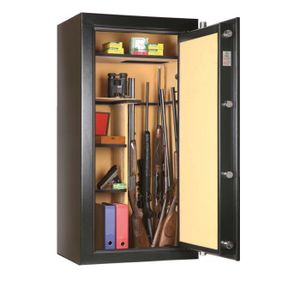 Armoire A Fusils Big Safe 12 24 Armes Noire Achat Vente