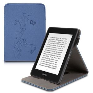 Papillon LuckyW Etui pour Liseuse Kindle Voyage Housse en Cuir pour  Kindle Voyage Tablette Coque Flip Rabat Portefeuille