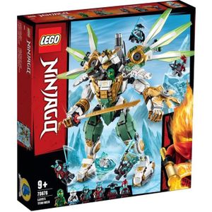 ASSEMBLAGE CONSTRUCTION LEGO® NINJAGO® 70676 Le robot Titan de Lloyd