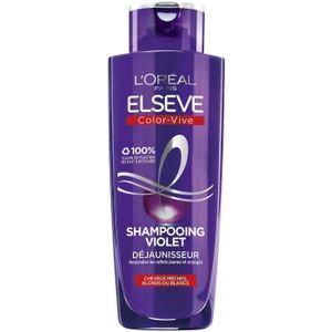 SHAMPOING Shampooing Elsève L'OREAL Color-Vive Violet Déjaun