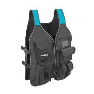 Makita Travail Gilet Multi Poche Zippé P-72089 Fastening