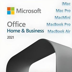 VERRE A DIGESTIF Microsoft Office 2021 pour MAC (Famille et Petite 