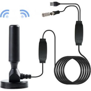 Antenne TV intérieure amplifiée de One For All Blanc/Noire SV9440 à 25km  Range Ultra fin VHF/UHF Antenne TNT Intérieure HDTV High-Tech TV, vidéo et  home cinéma