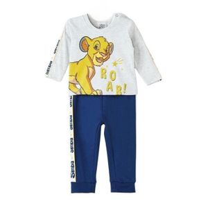 SURVÊTEMENT Disney - JOGGING - DIS KL 51 12 A093 UF S2-3M - Jogging bebe Le roi Lion - Bébé garçon