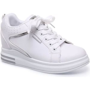 Basket Plateforme Blanche Cdiscount