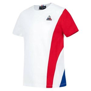 T shirt le coq sportif femme rouge deals