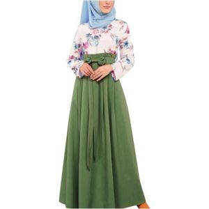 ROBE Robe Femme Automne Musulman Casual Abaya Arabe Isl