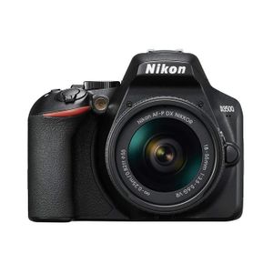APPAREIL PHOTO RÉFLEX Nikon Kit Reflex numérique D3500 + AF-P DX 18-55 f