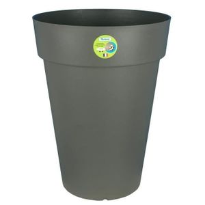 JARDINIÈRE - BAC A FLEUR RIVIERA Pot de fleurs Soleilla - Rond - Ø 50 x 66 