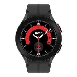 MONTRE CONNECTÉE Montre intelligente Samsung Galaxy Watch5 Pro Noir