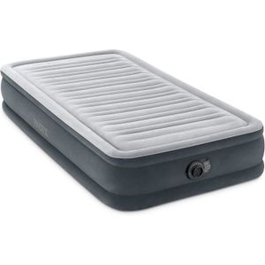 LIT GONFLABLE - AIRBED Intex Twin Comfort Plush 67766ND Lit Gonflable en 