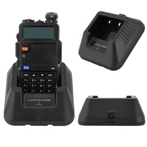 CHARGEUR DE BATTERIE TMISHION Chargeur de maison pour talkie-walkie Baofeng Chargeur de Batterie USB/Charge de Voiture pour Baofeng UV-5R DM-5R Plus