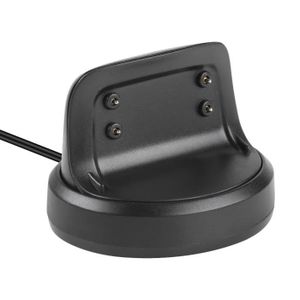 CÂBLE RECHARGE MONTRE TMISHION câble de charge pour Gear Fit2 Chargeur d