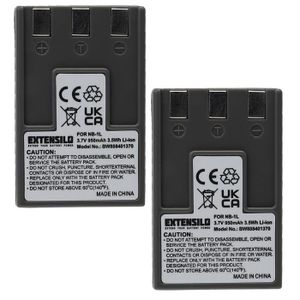 Batterie + Chargeur NB-CP2L / NBCP1L 2000 MAh Pour Imprimante Photo Canon SELPHY CP800 CP900 CP910 CP1200 CP1300 CP1500