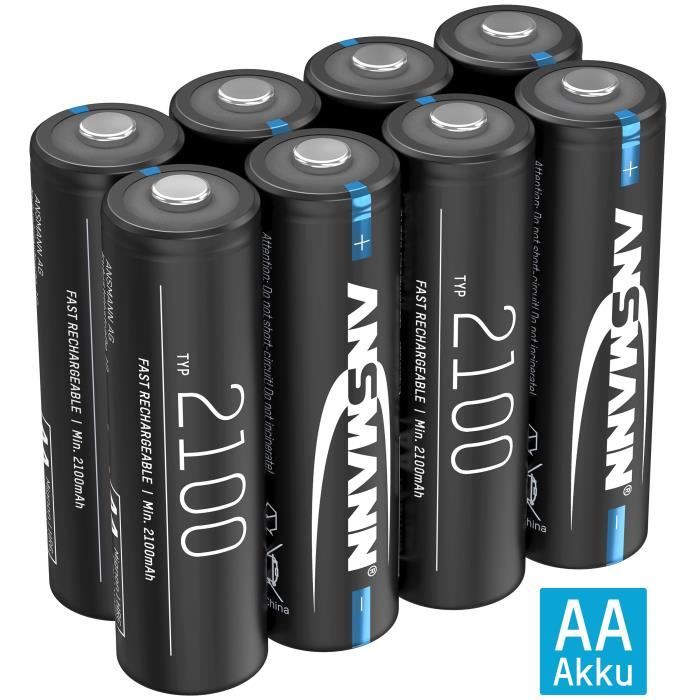 Ansmann 16340, Micro-USB Pile rechargeable spéciale 16340 Li-Ion