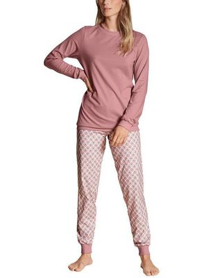 Pyjama chemise de nuit Calida 47456 Lovely Nights Ensemble