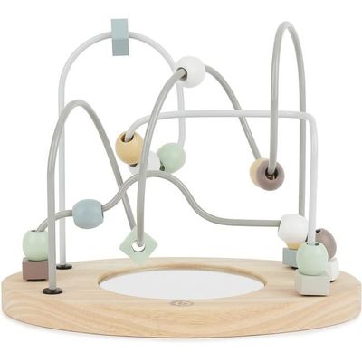 Bébé multijeux Montessori - Cube d'activités en bois Deluxe - Boulier