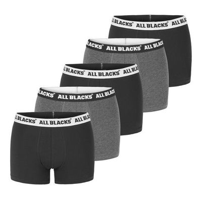 All Blacks Boxer homme 100 coton calecon homme authentique et original Lot de 5 multicolore Multicolore Cdiscount Pret a Porter