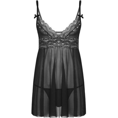 Iixpin Lingerie Sissy Homme Sexy Dentelle Nuisette Transparente Vetement de Nuit avec G string M XXL Noir Noir Cdiscount Pret a Porter