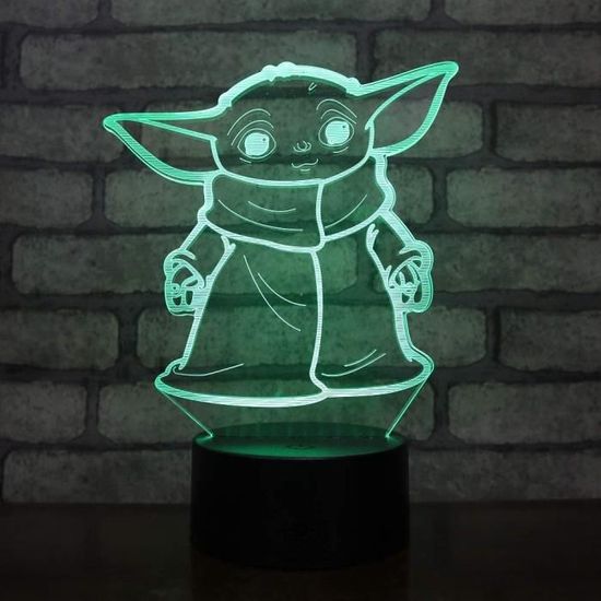 Lampe De Table Décorative En Forme De Chien - En Résine Colorée - Hauteur 20 Cm - Alimentation USB - Lumière Douce Pour Nuit Ou Déco