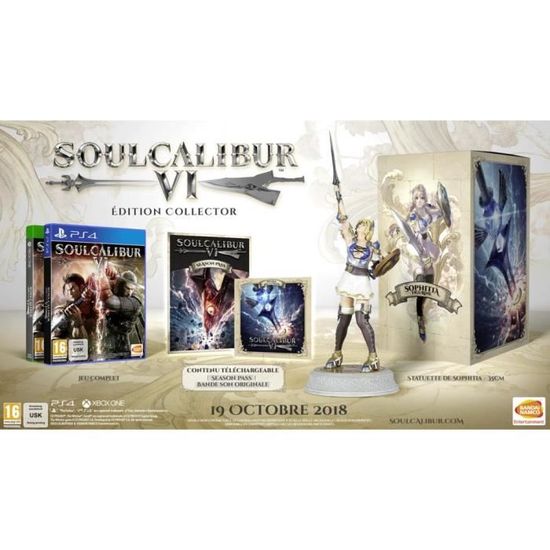 SoulCalibur VI Collector Jeu PS4