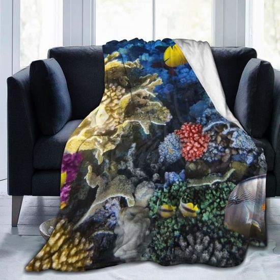 IUNTWEIE Couverture avec chats 130 x 150 cm, Couverture avec chatons dessin animé en polaire avec impression 3D d'animaux comme couvre-canapé, couvre-lit ou couverture de salon (B, 130x150cm IUNTWEIE Couverture avec chats 130 x 150 cm, Couverture avec chatons dessin animé en polaire avec impression 3D d'animaux comme couvre-canapé, couvre-lit ou couverture de salon (B, 130x150cm