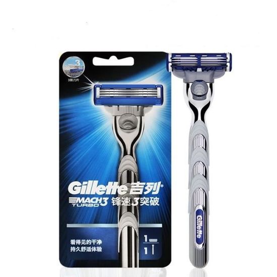 RASOIR MECANIQUE - COUPE-CHOU Rasoir pour hommes à lame tranchante à 3 ...