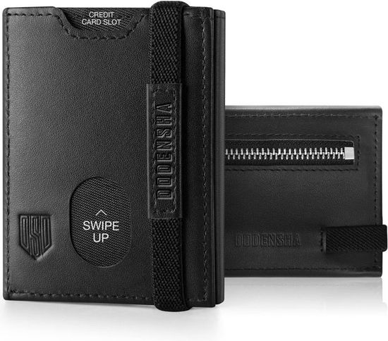 Portefeuille Homme, Porte-Cartes Avec Blocage RFID, 8 Porte Carte