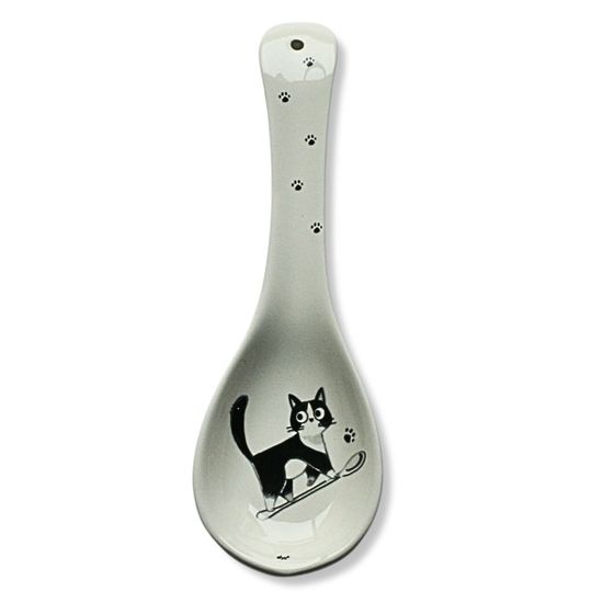 Repose-plat Chat Amadeus – Décoration De Table Originale – Céramique ? – Neuf