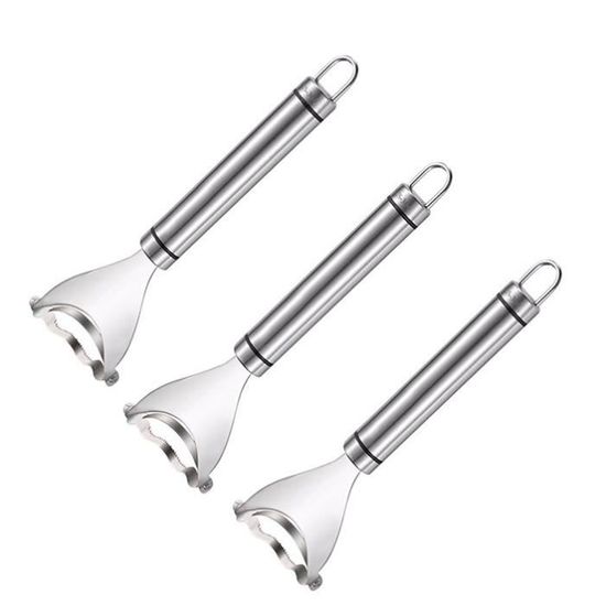 16 Pics à Maïs Inox Avec Poignée Silicone - Pour Barbecue, Pique-nique, Maison (fourchettes à épis De Maïs)