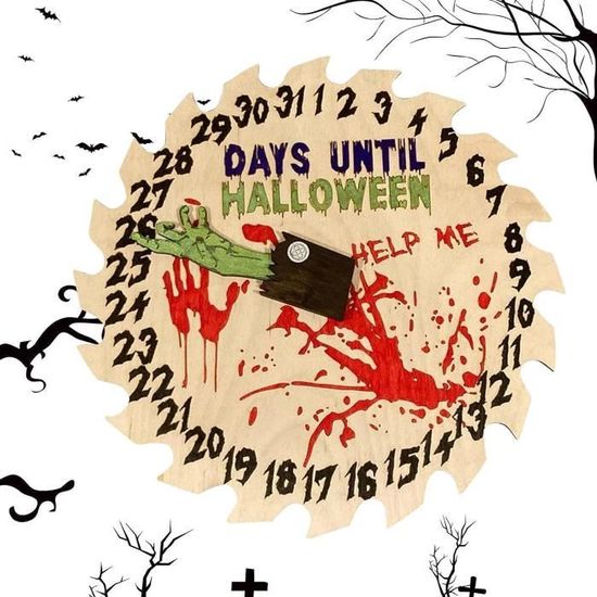 Calendrier De Compte à Rebours Créatif 1Pcs Compte à Rebours D