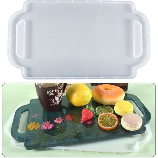 Moule Silicone Chalet De Noël - Pour Résine, Plâtre, Cire, Décoration Fait-main, Dimensions ~9x9x7.5 Cm, Réutilisable