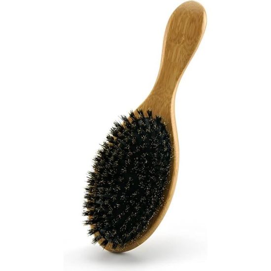 Depesche 4899-011 TOPModel-Brosse à cheveux de forme classique de couleur lilas avec poils démêlants modernes Dimensions : environ 3,6 x 8,7 x 27 cm
