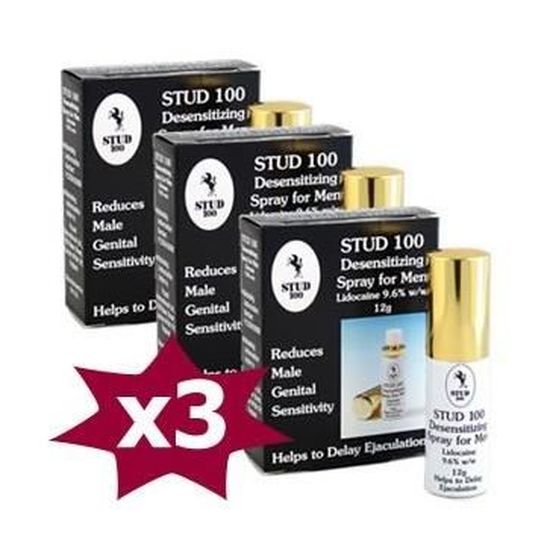 STUD 100 Spray retardant contre l'éjaculation… Achat / Vente STUD