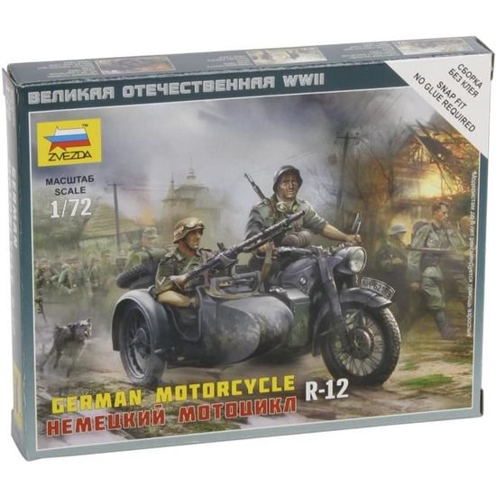Maquette Zvezda – Infanterie Allemande 1941, échelle 1:72 | Figurines 2ème Guerre Mondiale - 8