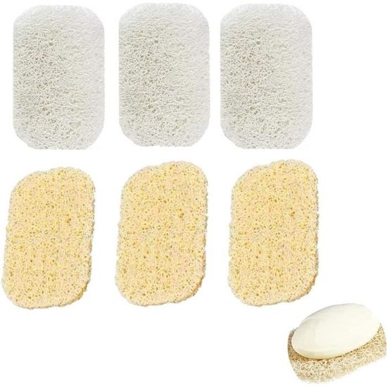 80 Pièces Tampon Jex Avec Savon Jex Tampon,De Savon En Laine